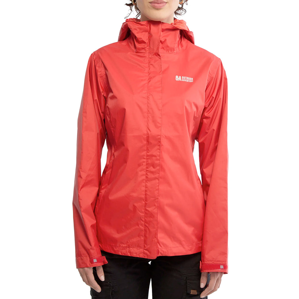 Jacket para mujer Outdoor Adventure Anton - Rojo