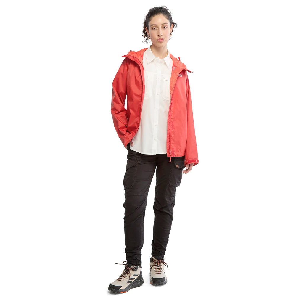 Jacket para mujer Outdoor Adventure Anton - Rojo