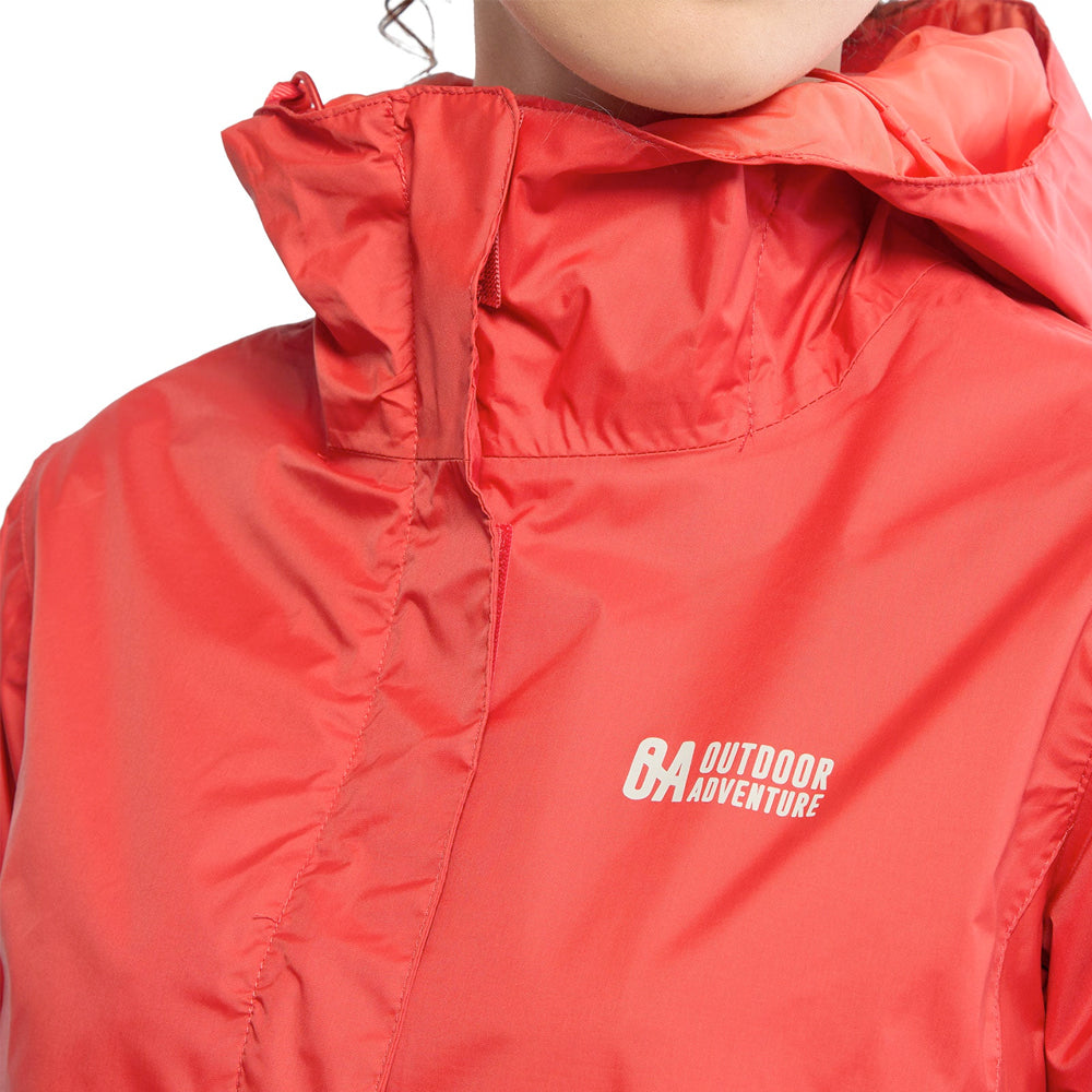 Jacket para mujer Outdoor Adventure Anton - Rojo