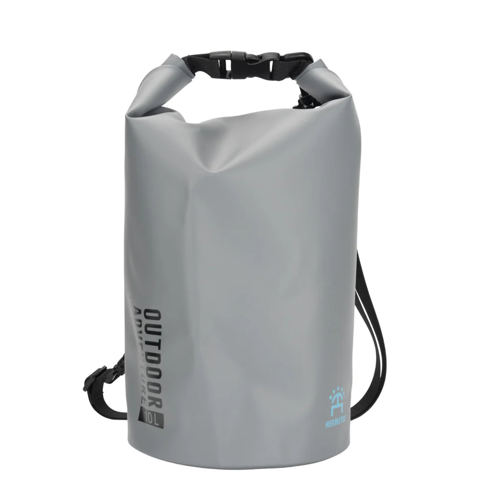 Drybag Hermetec 10L Outdoor Adventure - Gris