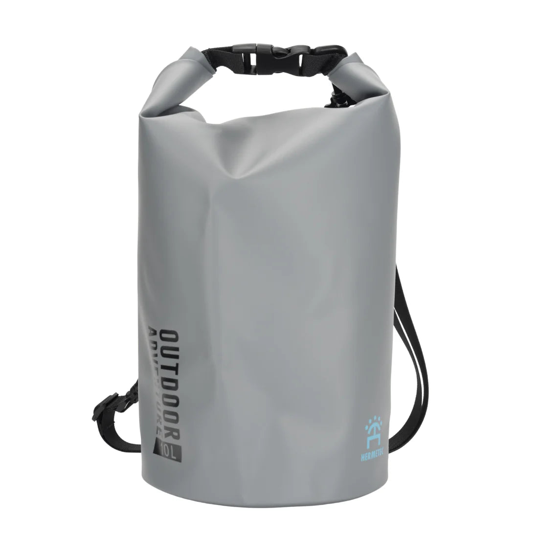 Drybag Hermetec 15L Outdoor Adventure- Gris