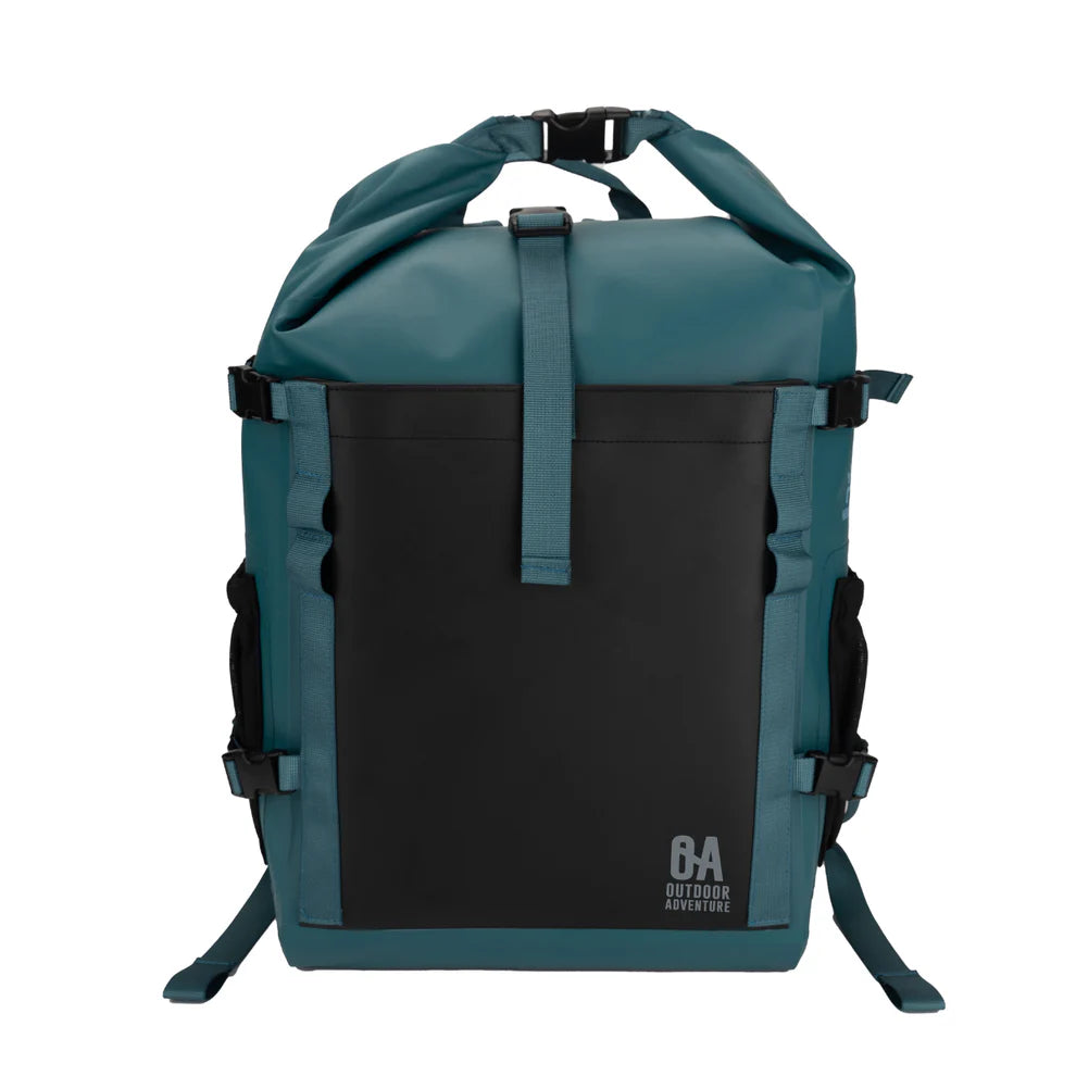 Outdoor Adventure Drybag Backpack 20L - Celeste
