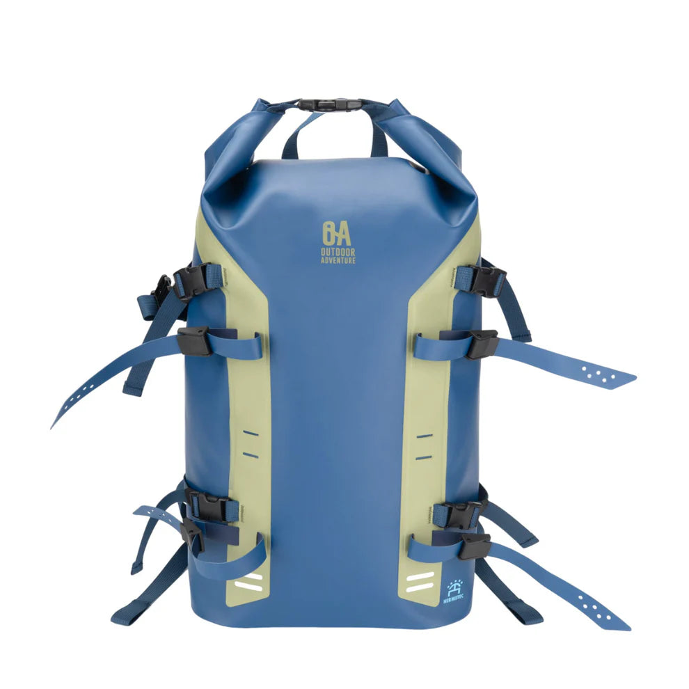 Outdoor Adventure Drybag Backpack 29L - Azul