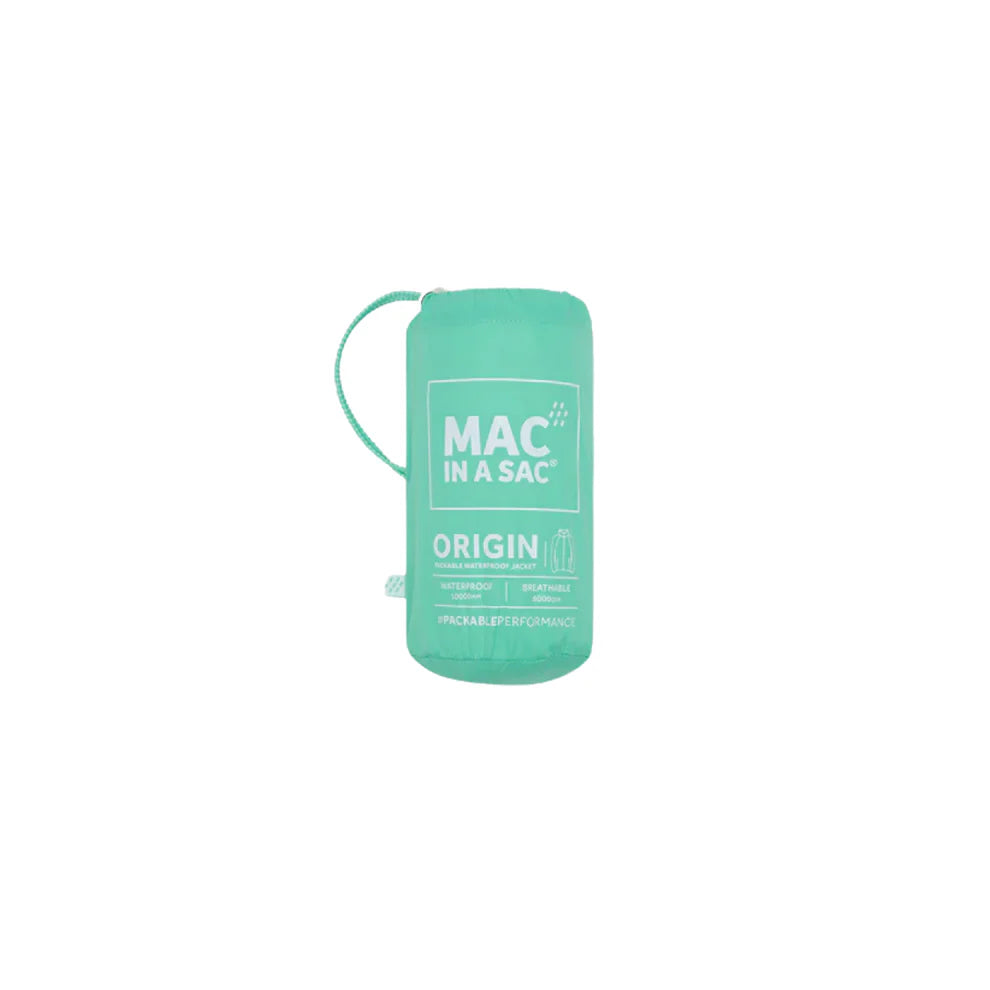 Jacket impermeable unisex Mac in a Sac Origin II - TFFGreen