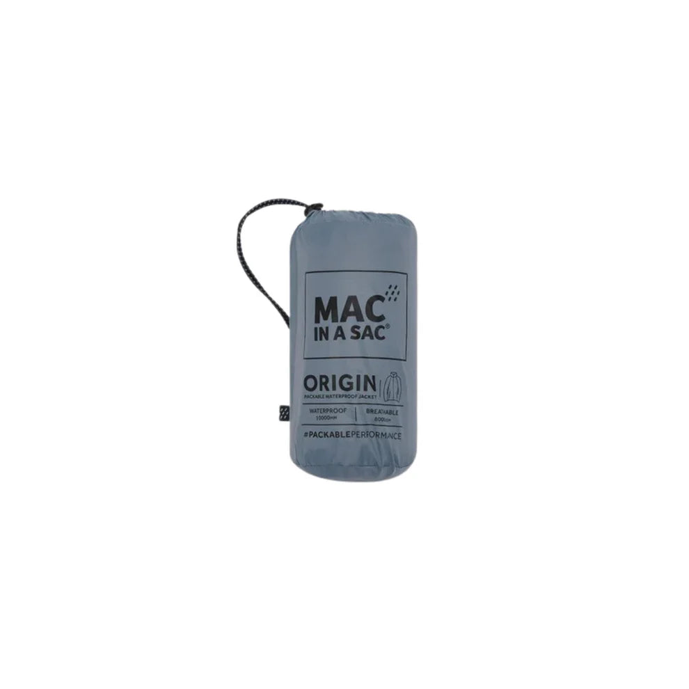 Jacket impermeable unisex Mac in a Sac Origin II - Gris