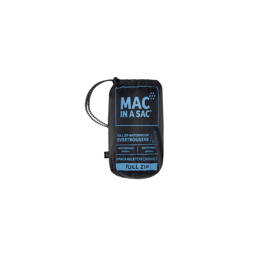 Pantalón impermeable unisex Mac in a Sac Origin II - Negro