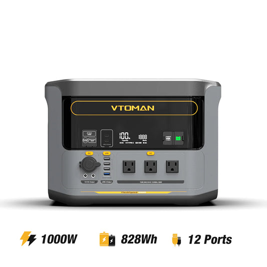 Estación de carga portatil Vtoman Flash Speed 1000W
