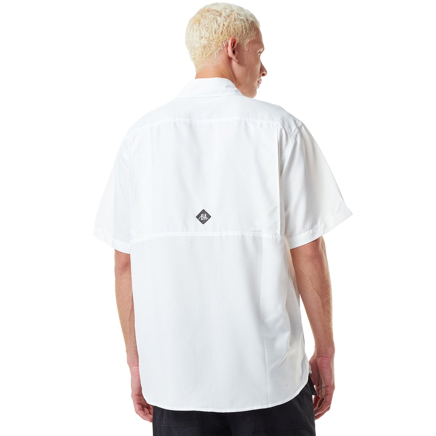 CAMISA HOMBRE MANGA CORTA ROATAN OUTDOOR ADVENTURE BLANCO