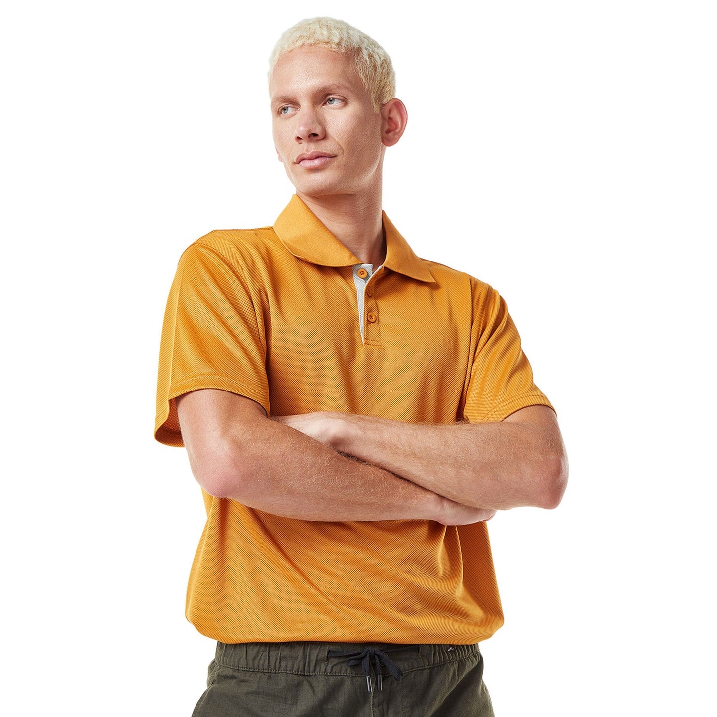 Polo para hombre Outdoor Adventure La Fortuna