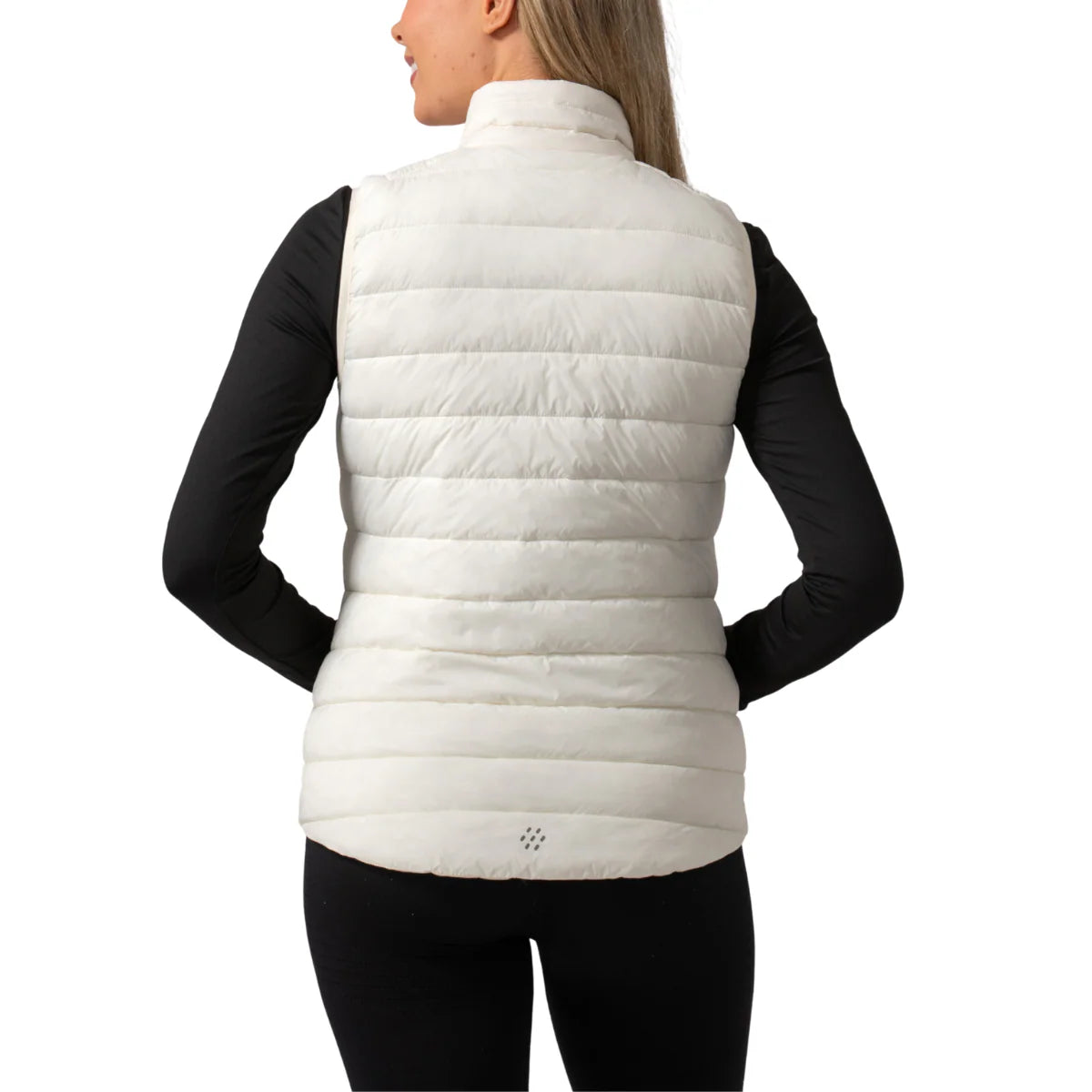 Chaleco para mujer Synergy Gilet - Ivory