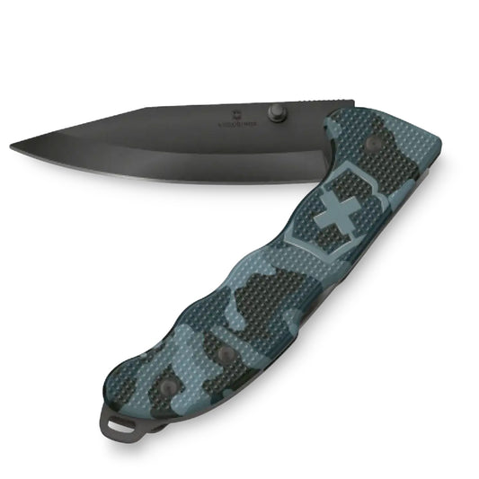 Navaja Evoke BS Alox Camo Azul Victorinox