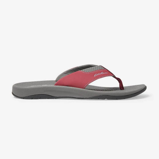 SANDALIA BREAK POINT PARA HOMBRE EDDIE BAUER - ROJO#ROJO