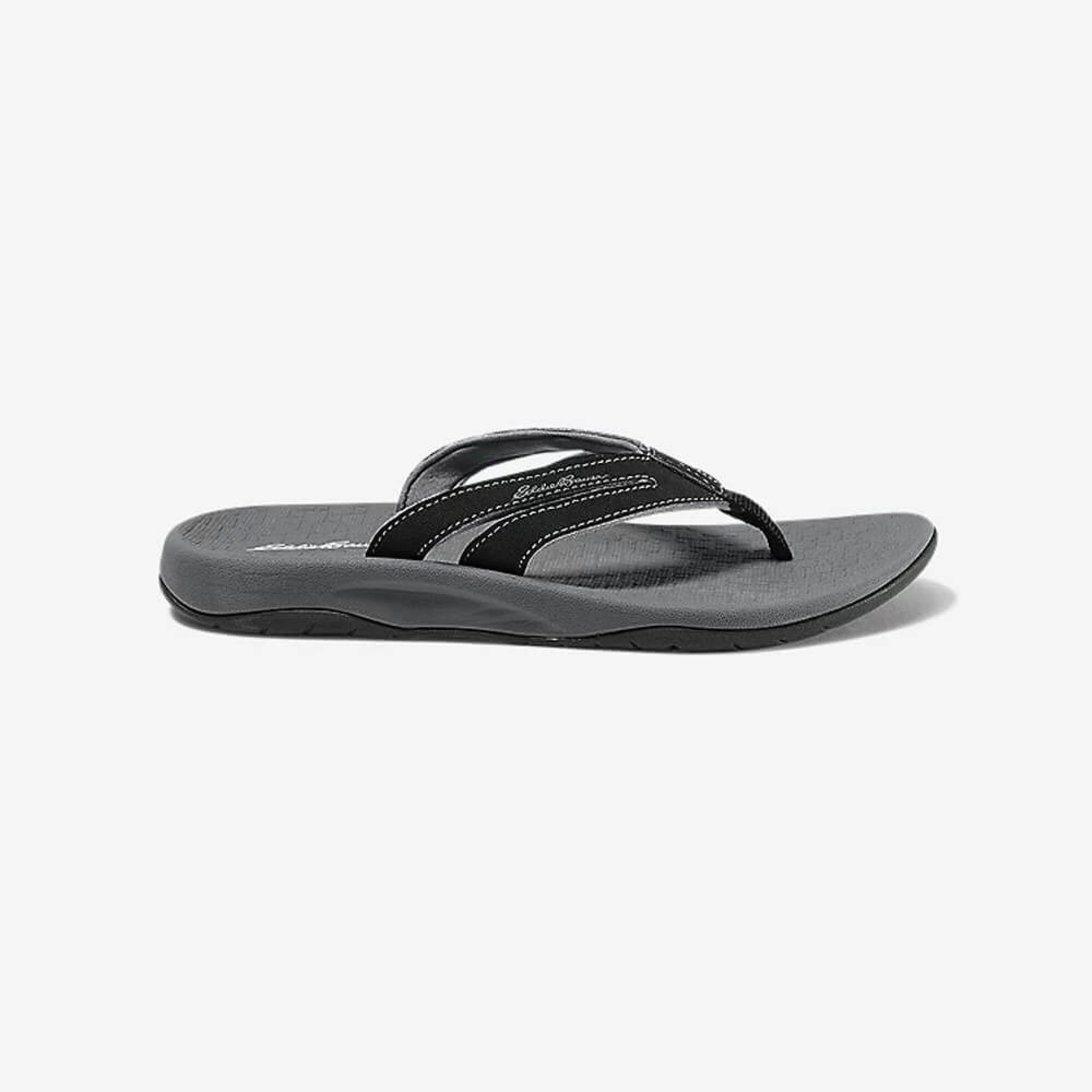 SANDALIAS BREAK POINT PARA MUJER EDDIE BAUER - NEGRO#NEGRO