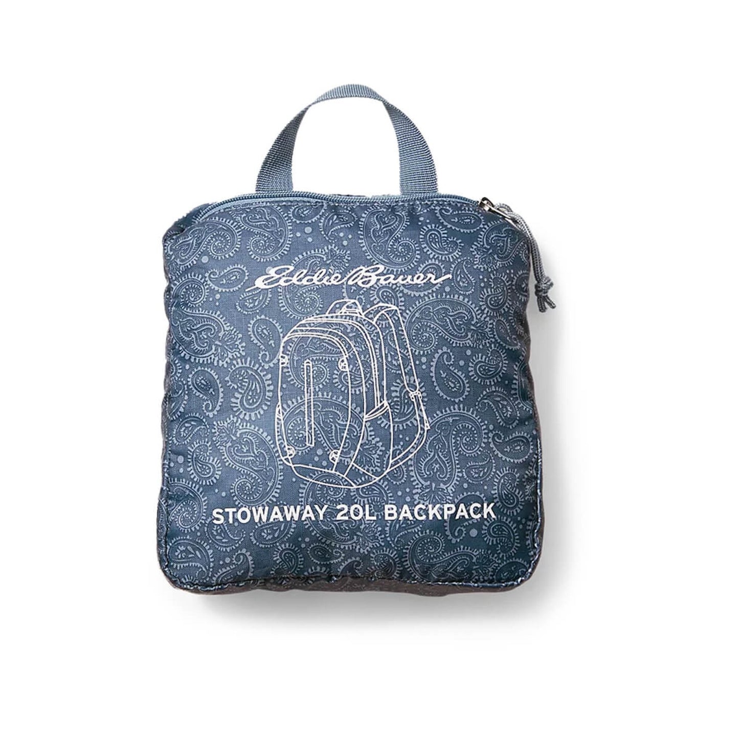 MOCHILA PACKABLE EDDIE BAUER STOWAWAY 20L - AZUL#AZUL