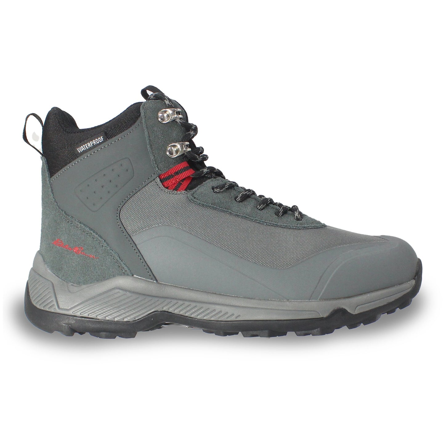 BOTA PARA HOMBRE MOUNTAINIER MID EDDIE BAUER - GREY HTR