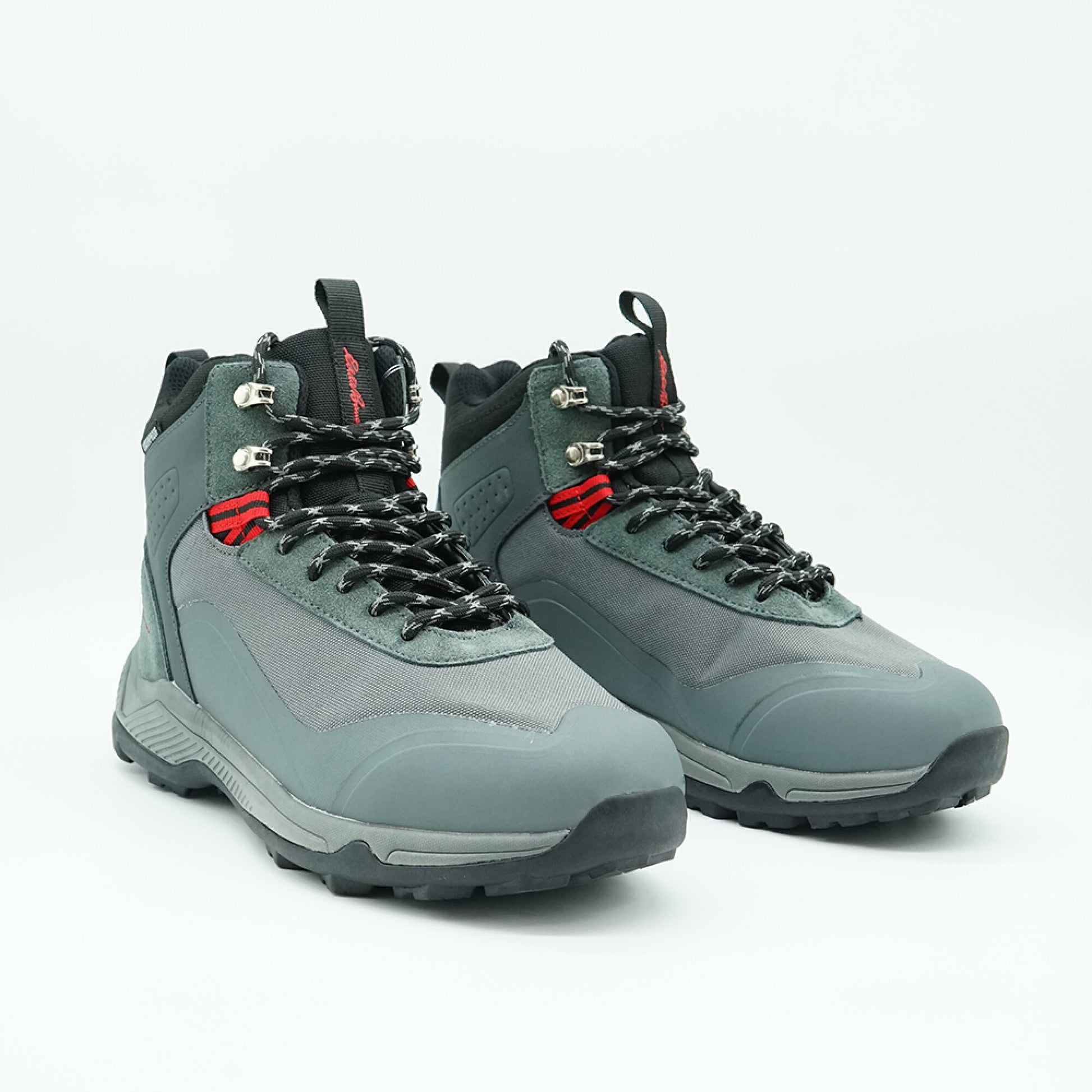 BOTA PARA HOMBRE MOUNTAINIER MID EDDIE BAUER - GREY HTR#GREY HTR