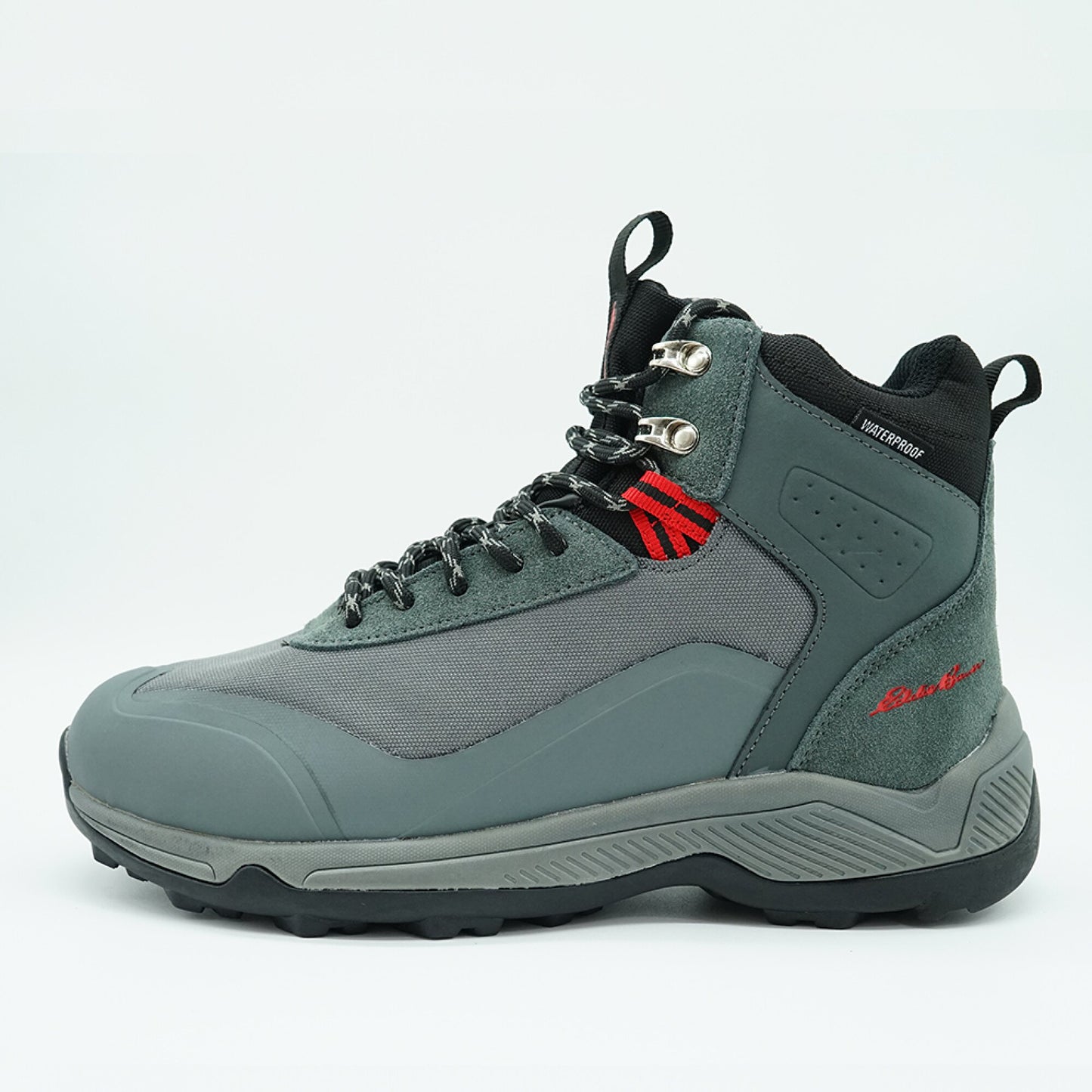 BOTA PARA HOMBRE MOUNTAINIER MID EDDIE BAUER - GREY HTR#GREY HTR