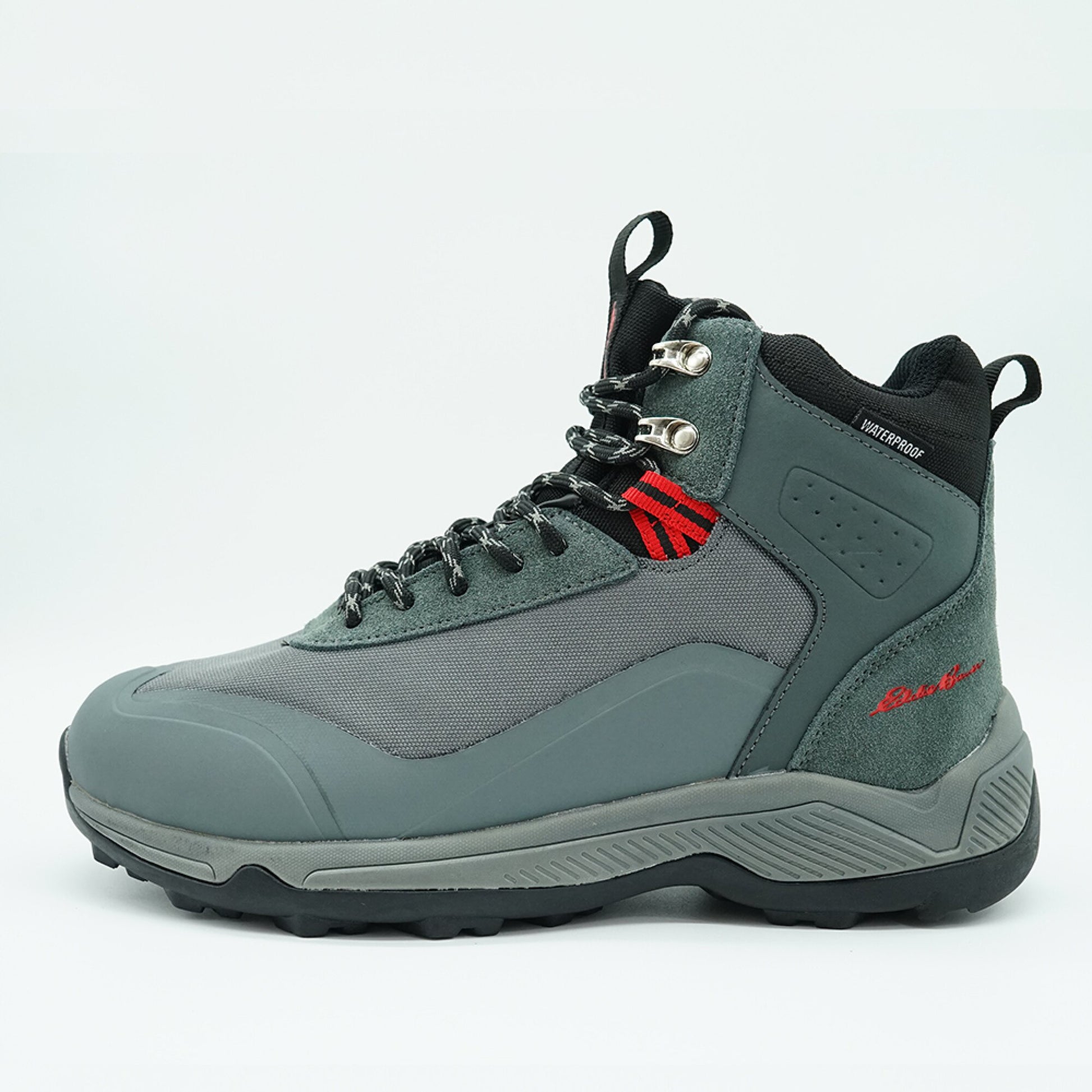 BOTA PARA HOMBRE MOUNTAINIER MID EDDIE BAUER - GREY HTR#GREY HTR