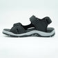 SANDALIAS PARA HOMBRE ESCAPELITE EDDIE BAUER - NEGRO#NEGRO
