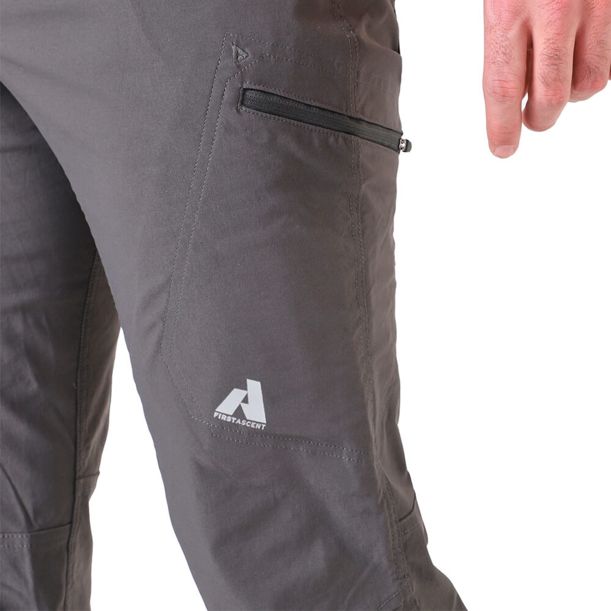 PANTALON EDDIE BAUER GUIDE PRO - GRIS#GRIS