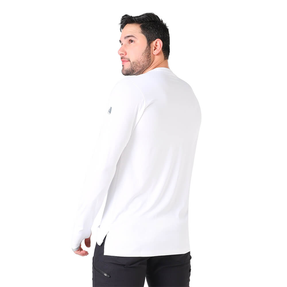 CAMISETA HOMBRE SOLARFOIL UPF 2.0MANGA LARGA / EDDIE BAUER#2