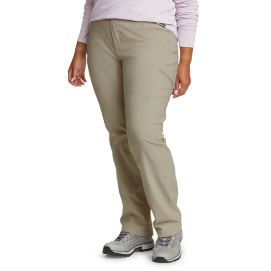 PANTALON MUJER GUIDE / EDDIE BAUER - Crema