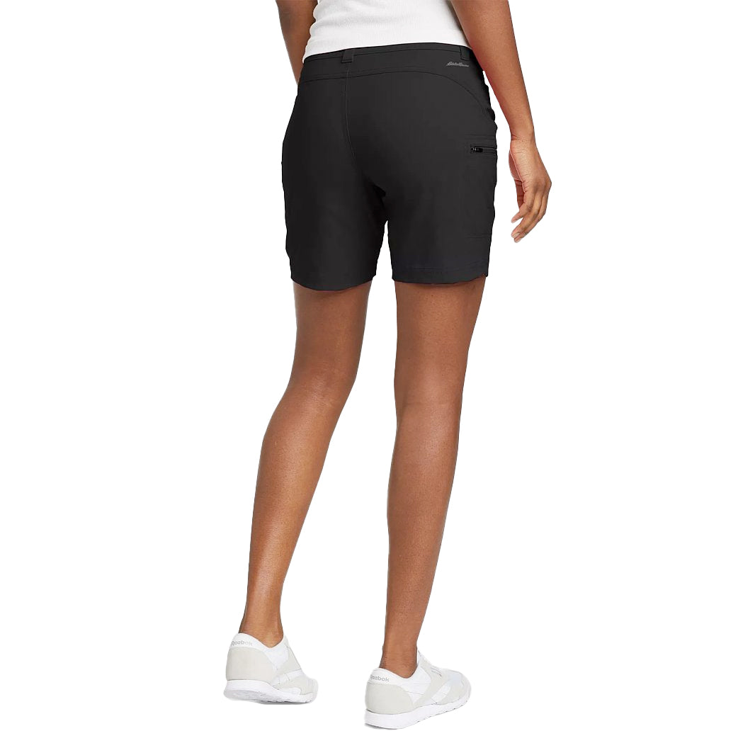 SHORT MUJER GUIDE / EDDIE BAUER - Negro