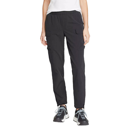 Pantalón Mujer Mountain Crinkle Eddie Bauer - Negro