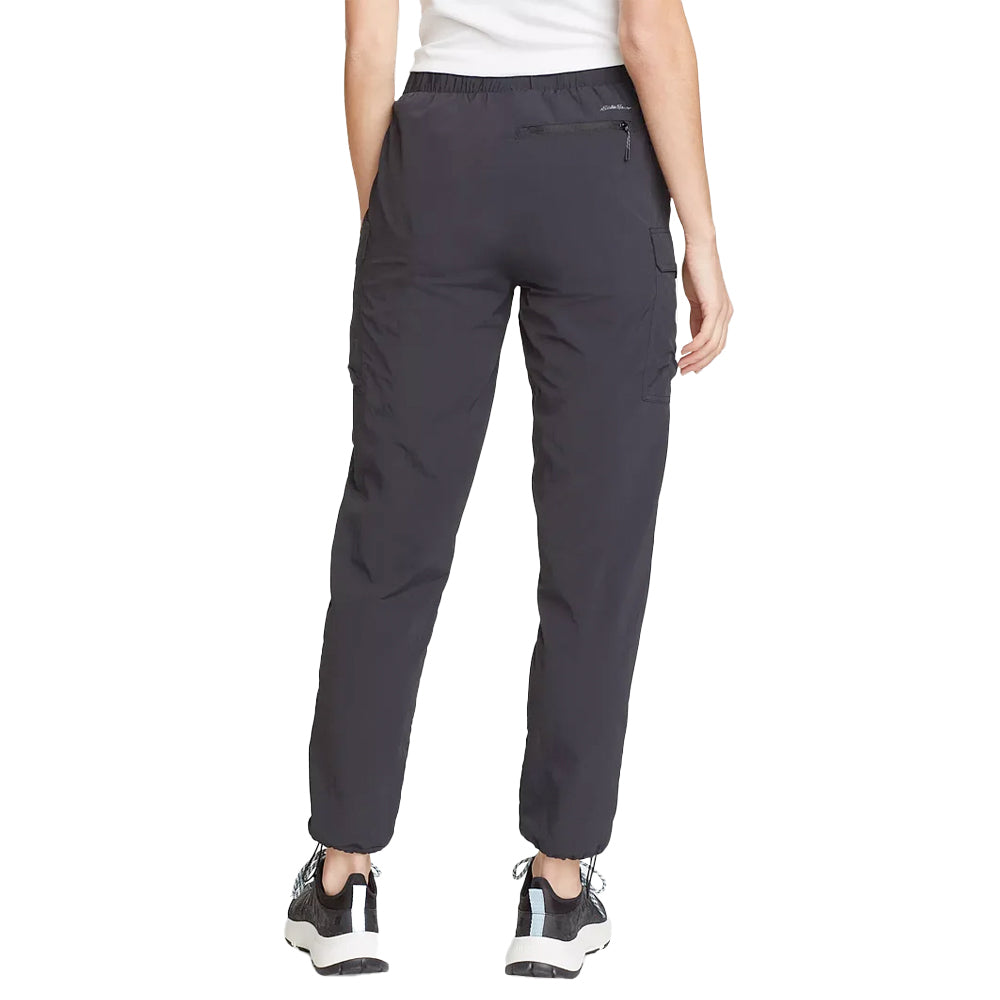Pantalón Mujer Mountain Crinkle Eddie Bauer - Negro