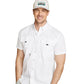 CAMISA HOMBRE UPF GUIDE 2.0 MANGA CORTA / EDDIE BAUER - Blanco