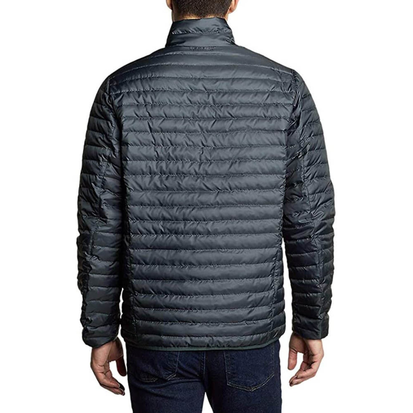 JACKET TÉRMICA EDDIE BAUER MICROLIGHT DOWN - AZUL OSCURO#AZUL OSCURO
