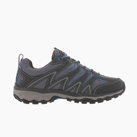TENIS IMPERMEABLES DE HOMBRE PARA SENDERISMO EDDIE BAUER LUKLA PRO - GRIS DARK SLATE