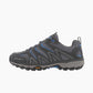 TENIS IMPERMEABLES DE HOMBRE PARA SENDERISMO EDDIE BAUER LUKLA PRO - GRIS DARK SLATE#GRIS DARK SLATE