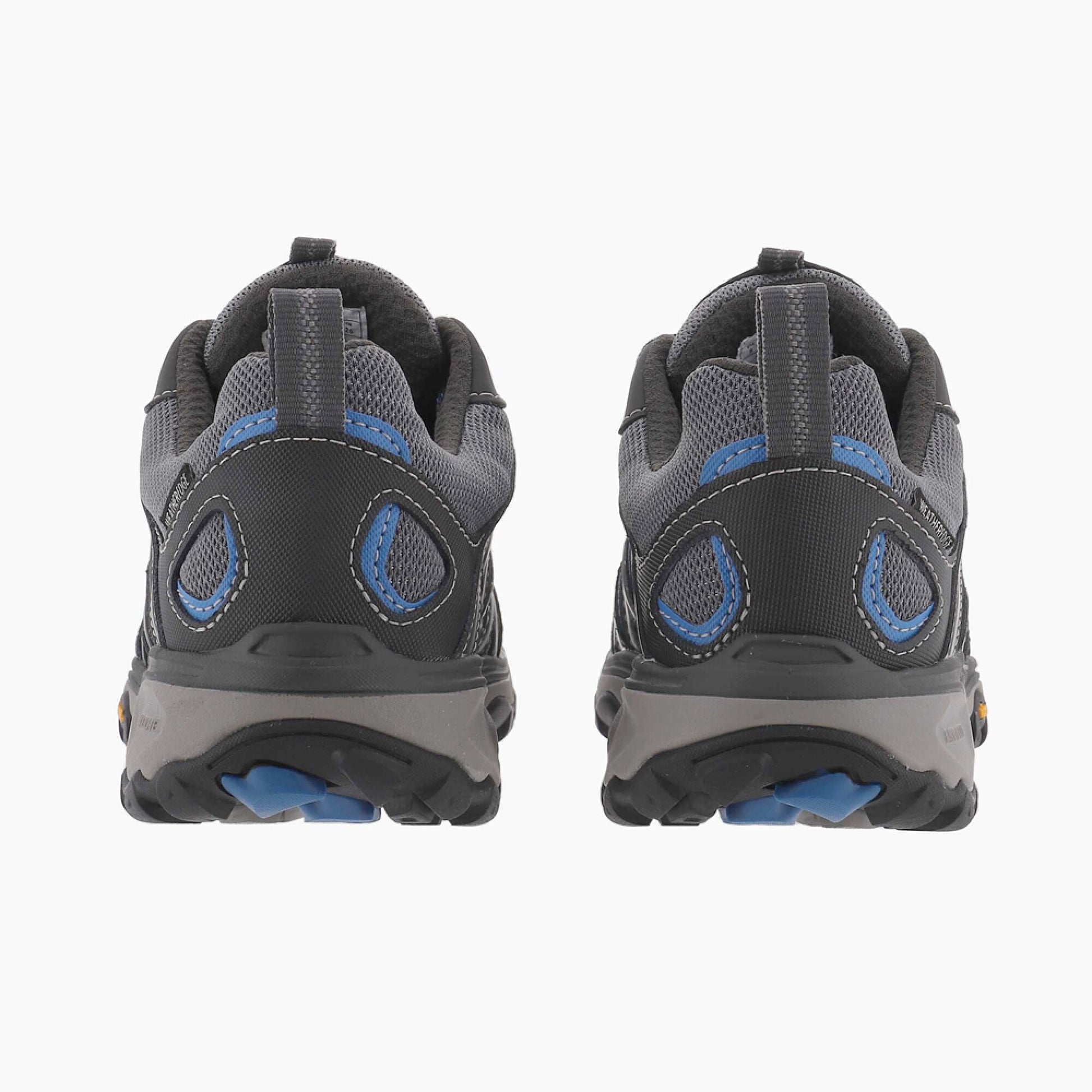 TENIS IMPERMEABLES DE HOMBRE PARA SENDERISMO EDDIE BAUER LUKLA PRO - GRIS DARK SLATE#GRIS DARK SLATE