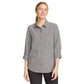 CAMISA MANGA LARGA MUJER ESCAPELITE EDDIE BAUER - Gris