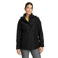 JACKET IMPERMEABLE MUJER PACKABLE RAINFOIL EDDIE BAUER - Negro
