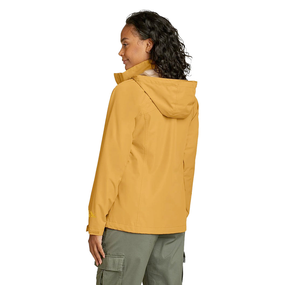 JACKET IMPERMEABLE MUJER PACKABLE RAINFOIL EDDIE BAUER
