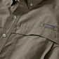 CAMISA HOMBRE RIPSTOP GUIDEMANGA CORTA / EDDIE BAUER#VERDE