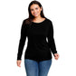 CAMISETA EDDIE BAUER FAVORITE CREW - NEGRO