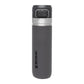 Botella Térmica Quick Flip GO 24 oz Stanley Charcoal