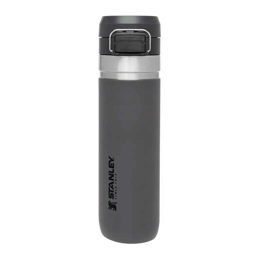Botella Térmica Quick Flip GO 24 oz Stanley Charcoal