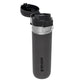 Botella Térmica Quick Flip GO 24 oz Stanley Charcoal