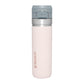 Botella Térmica Quick Flip GO 24 oz Stanley Rose Quartz