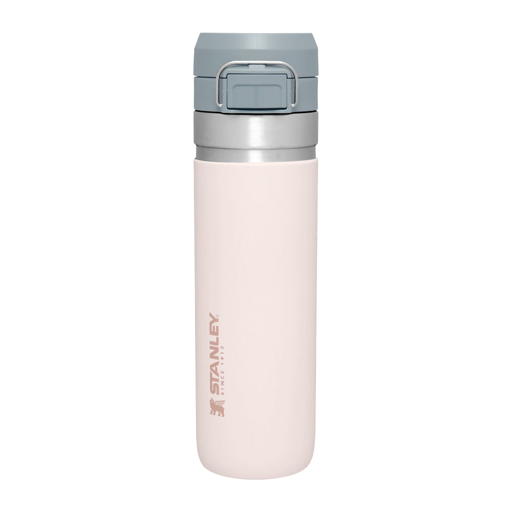 Botella Térmica Quick Flip GO 24 oz Stanley Rose Quartz