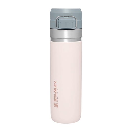 Botella Térmica Quick Flip GO 24 oz Stanley Rose Quartz