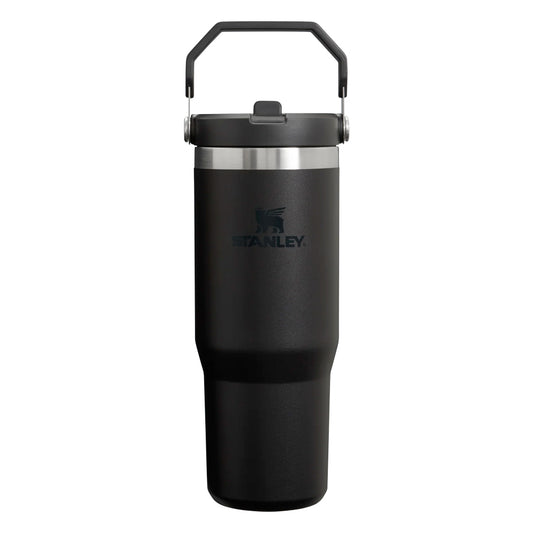 Vaso térmico Stanley Classic Flip Straw 30 oz - Negro
