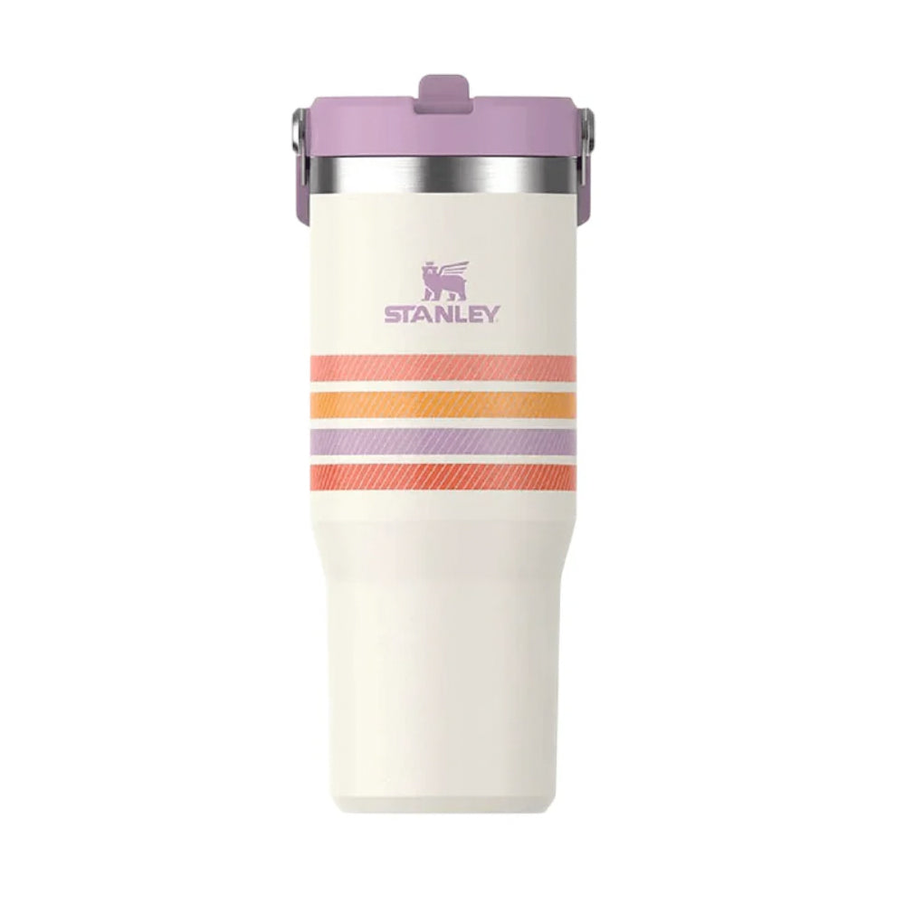 VASO TÉRMICO STANLEY FLIP STRAW 30 oz - Cream Lilac