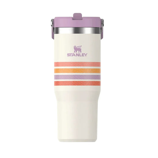 VASO TÉRMICO STANLEY FLIP STRAW 30 oz - Cream Lilac