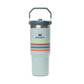 VASO TÉRMICO STANLEY FLIP STRAW 30 oz - Seafoam Stripe