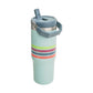 VASO TÉRMICO STANLEY FLIP STRAW 30 oz - Seafoam Stripe
